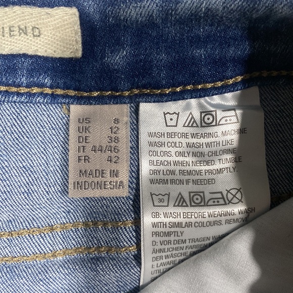 Logo boyfriend jeans - Picture 3 of 5